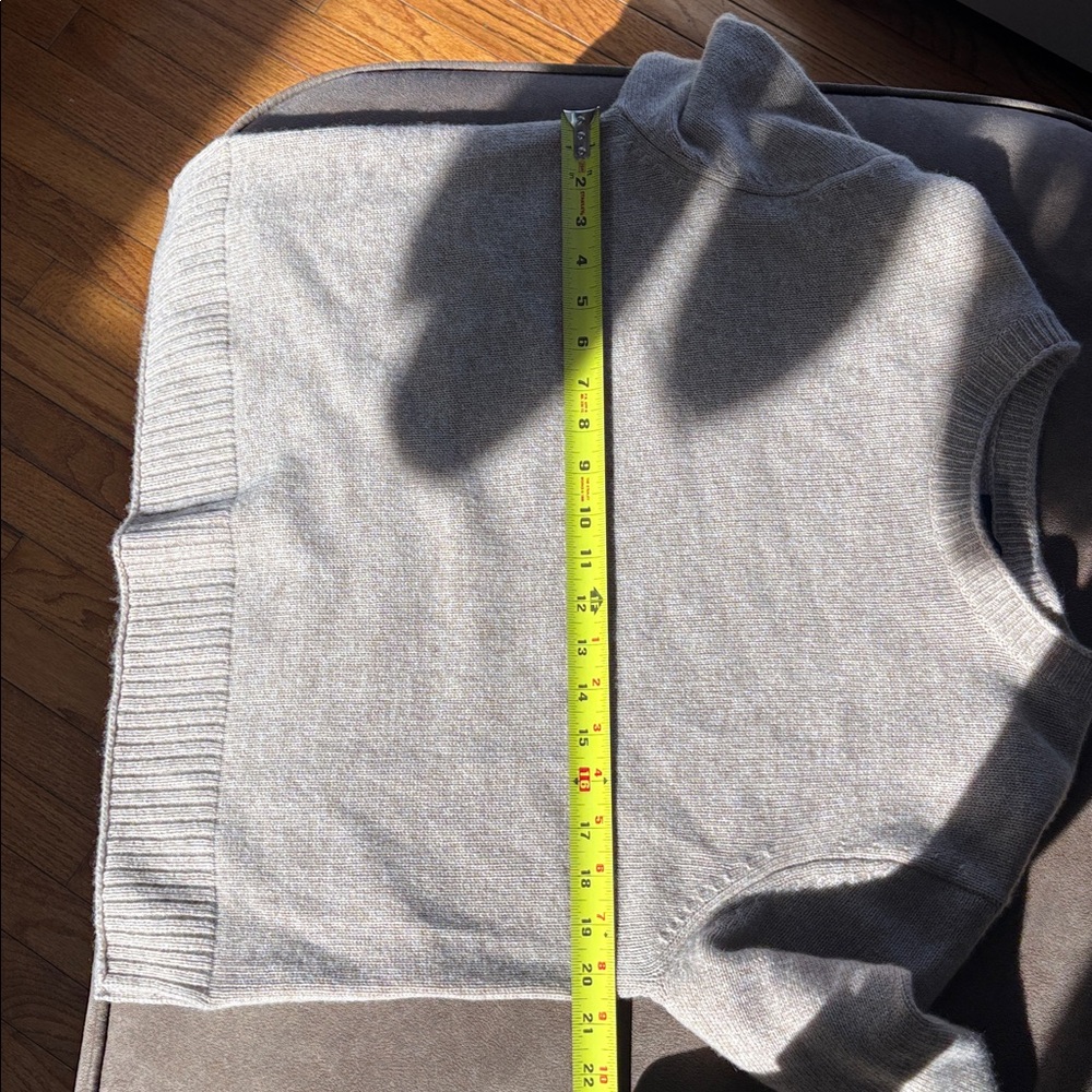 Quince Cashmere Boxy sweater - Picture 6 of 7